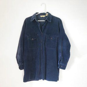 Eddie Bauer Corduroy Long Sleeve Shirt